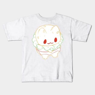 Burger kitty Kids T-Shirt